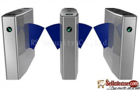 Bi - Directional Flap Barrier Gate BY HIPHEN SOLUTIONS