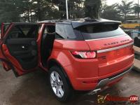 Tokunbo 2013 Range Rover Evoque for sale in Nigeria - 3