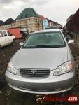 Tokunbo Toyota corolla 2003 for sale in Nigeria