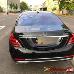 2019 Mercedes Benz S650 Pullman Maybach guard for sale in Nigeria - 4