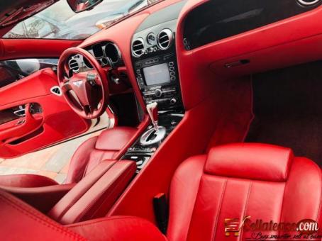 Tokunbo 2014 Bentley continental for sale in Nigeria