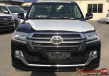 2019 Toyota land cruiser bulletproof B6 armoured for sale in Nigeria.