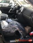 2019 Toyota land cruiser bulletproof B6 armoured for sale in Nigeria.