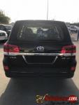 2019 Toyota land cruiser bulletproof B6 armoured for sale in Nigeria.