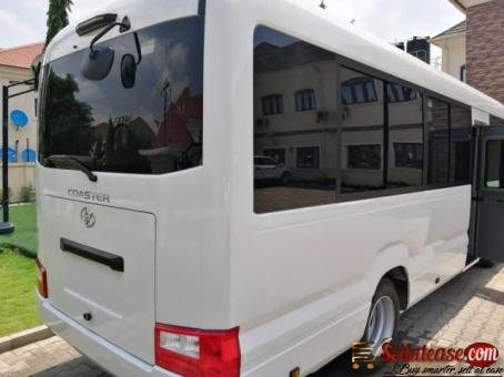 New 2019 armoured coaster bus for sale in Nigeria