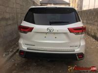 Tokunbo 2018 Toyota Highlander XLE for sale in Nigeria