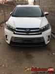 Tokunbo 2018 Toyota Highlander XLE for sale in Nigeria