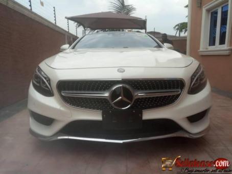 Tokunbo 2015 Mercedes Benz S550 for sale in Nigeria