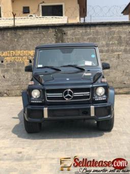 Tokunbo 2017 Mercedes Benz G63 for sale in Nigeria