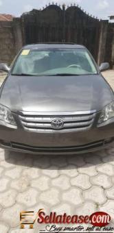 Tokunbo 2007 Toyota Avalon for sale in Nigeria
