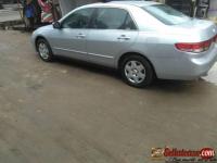 Tokunbo 2004 Honda accord end of discussion for sale in Nigeria