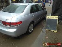 Tokunbo 2004 Honda accord end of discussion for sale in Nigeria