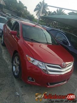 Tokunbo 2010 Toyota venza full option for sale in Nigeria
