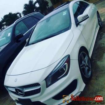 Tokunbo 2016 Mercedes Benz CLA250 for sale in Nigeria