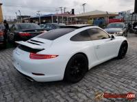 Tokunbo 2013 Porsche 911 Carrera for sale in Nigeria