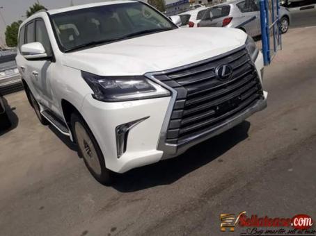 Tokunbo 2017 Lexus lx570 for sale in Nigeria
