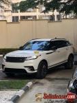 Tokunbo 2018 Range Rover velar for sale in Nigeria