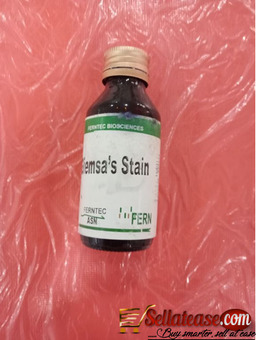 Laboratory Reagent Giemsa Stain Solution Blood Parasite