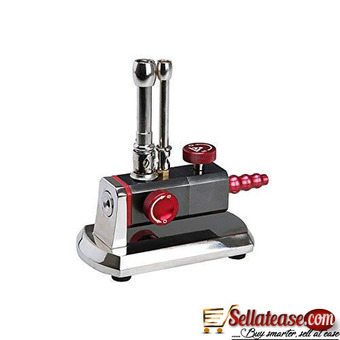 Micro Bunsen Burner Double Tube Rotatable Gas Propane Light