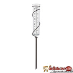 Rain Gauge Tube Measuring Outdoor Collector Rain