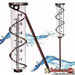 Rain Gauge Tube Measuring Outdoor Collector Replace