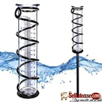 Rain Gauge Glass for Outdoor