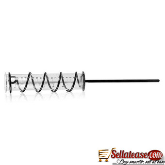 1pc outside rain gauge Weather Vane Farm Vane Rain Measure Gauge