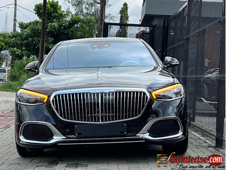 Brand new 2023 Mercedes-Maybach S580 for sale in Nigeria