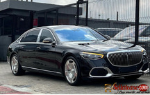 Brand new 2023 Mercedes-Maybach S580 for sale in Nigeria