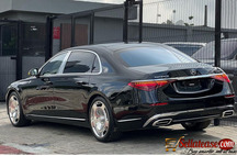 Brand new 2023 Mercedes-Maybach S580 for sale in Nigeria