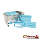 Microscope Slides Staining Jar for Laboratory