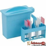 Quality Microscope Slide Rack Staining Set With Holder