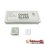 Glass Slides Cover Slips Microscope Accessories 0.13-0.17 Mm