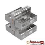 Medical Lab Glass Microscope Slide Staining Rack