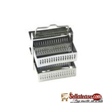 Lab Glass Microscope Slide Staining Rack