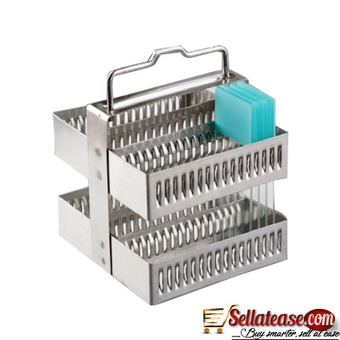 Slide Holder Stainless Steel Rack
