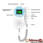 New Design Baby Heartbeat Medical Fetal Doppler