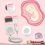 Baby Doppler - Baby Heartbeat Tracker (Blue)