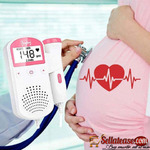 Baby Doppler Portable Heartbeat Monitor