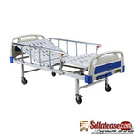 Movable Two Crank Two Function Manual Bed