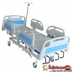 Adjustable Two Cranks Manual Hospital Bed
