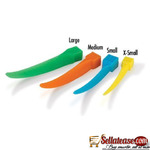 Wooden Wedges Dental Kit Colorful for Fixing Tooth