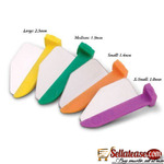 Dental Wedges Tooth Gap Wedge Disposable Wedge with hole 100 pcs