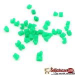 Green Colour Add on Dental Wedge