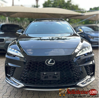 Brand new 2023 Lexus RX350 F SPORT for sale in Nigeria
