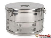 Round Sterilized Drums for Autoclave
