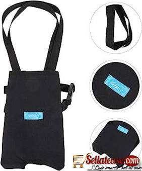 Urine Drainage Bag Holder With Catheter Tube Cover