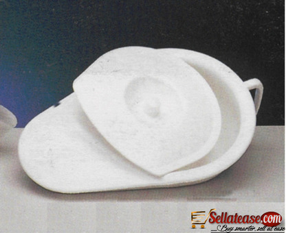 Bed Pan With Cover Urine for Patients