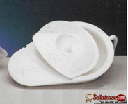 Bed Pan With Cover Urine for Patients