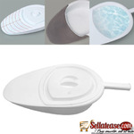 Bed Pan Adult Plastic White